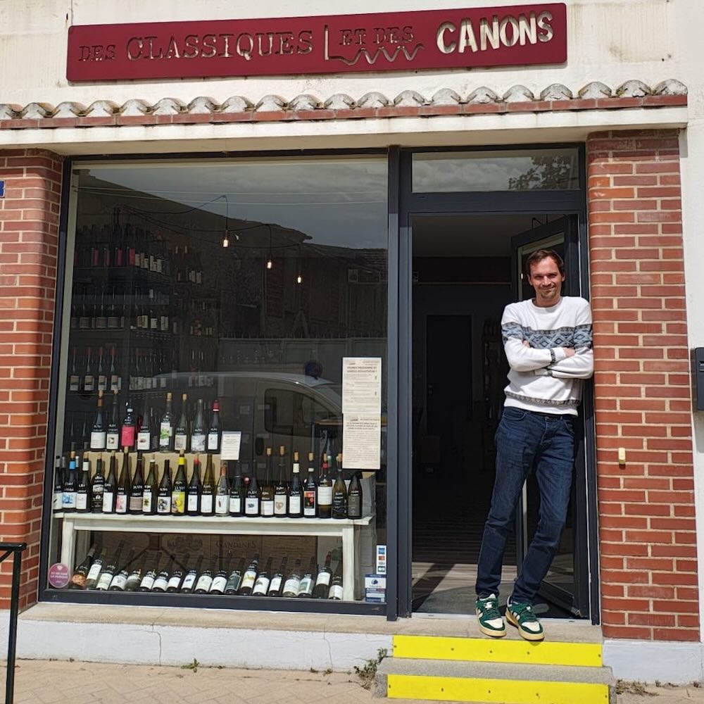 devanture Des Classiques et des Canons